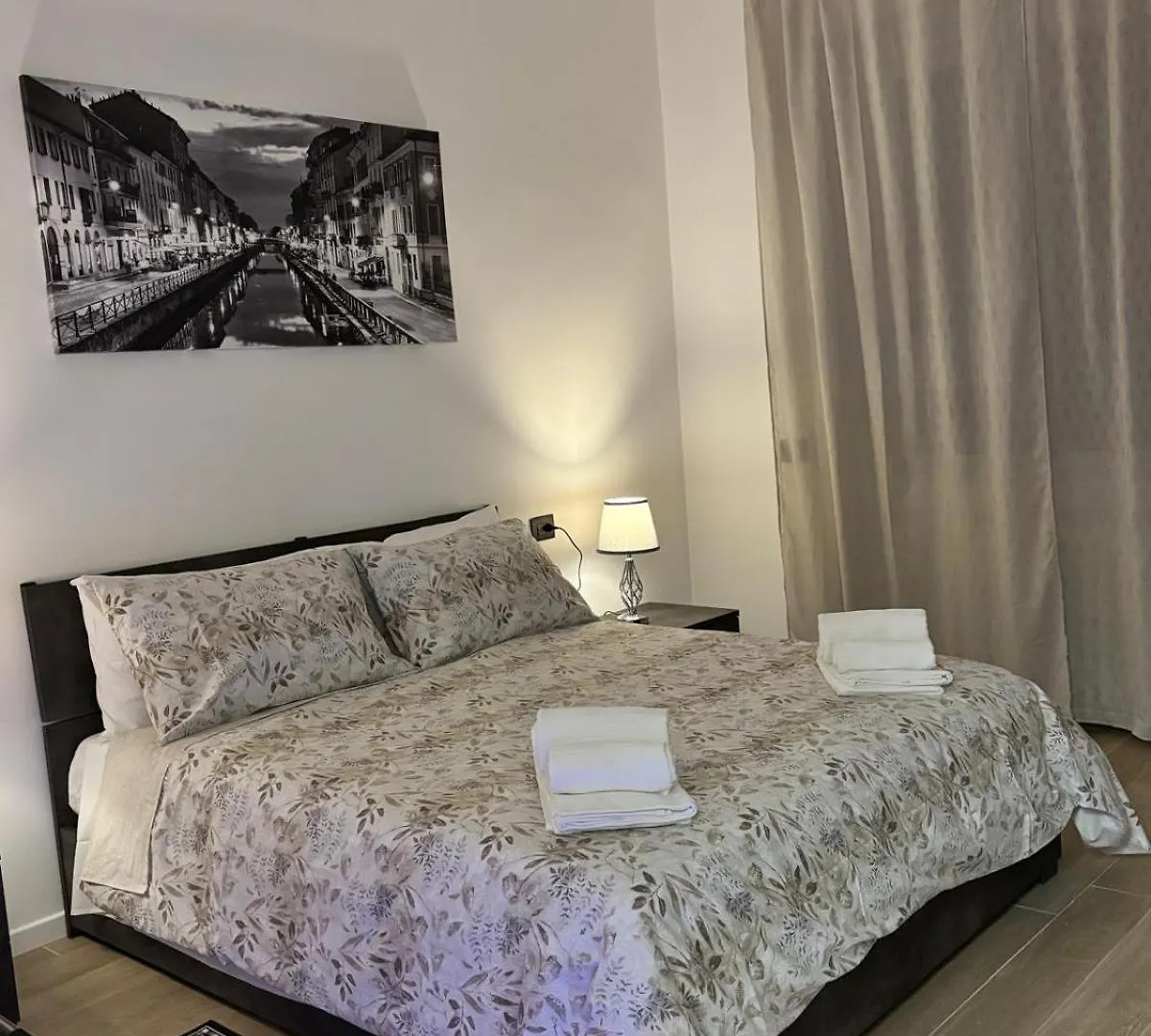 Nocleg ze śniadaniem B&B Certosa Fiera Mediolan Włochy